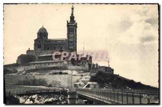 CPA Marseille Notre Dame de la Garde 