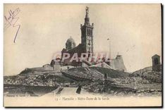 CPA Marseille Notre Dame de la Garde 