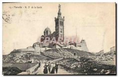 CPA Marseille N D de la Garde 