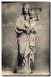 CPA Marseille N D de la Garde Statue Colossale surmontant la Tour 