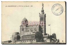 CPA Marseille N D de la Garde 