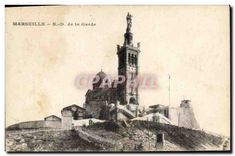 CPA Marseille N D de la Garde 