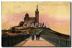 CPA Marseille Notre Dame de la Garde 