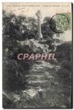 CPA Foret de Fontainebleau Croix du Calvaire 