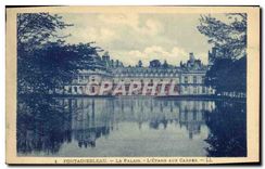 CPA Fontainebleau Le Palais L'Etang aux Carpes 
