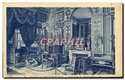 CPA Palais de Fontainebleau Chambre de Napoleon 