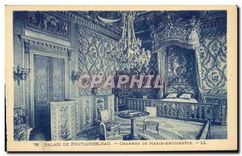 CPA Palais de Fontainebleau Chambre de Marie Antoinette 
