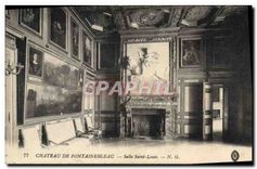 CPA Chateau de Fonyainebleau Salle Saint Louis 