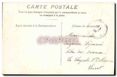 CPA Palais de Fontanebleau Salon du Pape