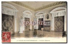 CPA Palais de Fontanebleau Vestibule d'Honneur 