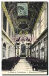 CPA Palais de Fontanebleau Chapelle de la Trinite 