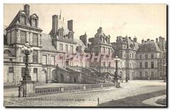 CPA Fontainebleau La Cour des Adieux 