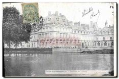 CPA Palais de Fontanebleau Terrasse de l'Etang 