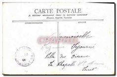 CPA Fontanebleau Cour des Adieux 