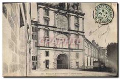 CPA Palais de Fontainebleau Porte doree 