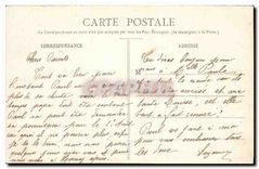 CPA Palais de Fontainebleau Le Chapeau de l'Empereur a son retour de L'Ile d'Elbe 