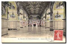 CPA Palais de Fontainebleau Galerie Henri II 