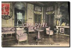 CPA Palais de Fontainebleau Salon de Marie Antoinette et de Marie Louise 