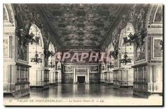 CPA Palais de Fontainebleau La Galerie Henri II 
