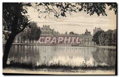 CPA Palais de Fontainebleau L'Etang des Carpes 