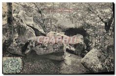 CPA Fontainebleau Foret La roche qui tremble