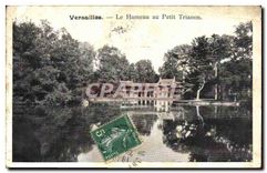 CPA Versailles Le Hameau au Petit Trianon 