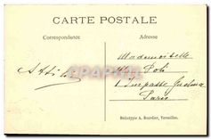 CPA Palais de Versailles a vol d'oiseau 