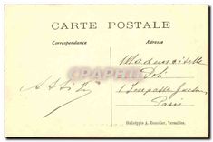 CPA Facade du Palais de Versailles 