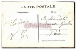 CPA Versailles S et O Parc du Petit Trianon La Tour de Malborough et le Pont rustique 