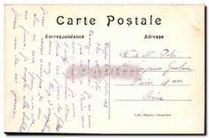 CPA Palai de Versailles Les parterres d'Eau 