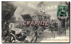 CPA Versailles Trianon Musee des Voitures 