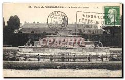 CPA Parc de Versailles Le Bassin de Latone 