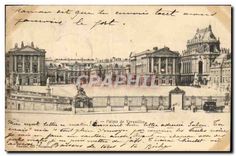 CPA Palais de Versailles 