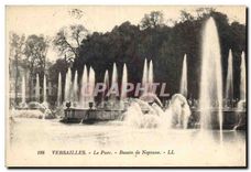 CPA Versailles Le Parc Bassin de Neptune 