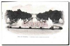 CPA Parc de Versailles Grandes Eaux Bassin de Latone 