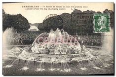 CPA Versailles Le Bassin de Latone le Jour des grandes Eaux 