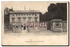 CPA Versailles Palais du Petit Trianon 