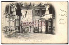 CPA Palais de Fontainebleau Salle de Saint Louis 
