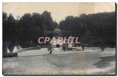 CPA Palais de Fontainebleau L'Etang des Carpes 