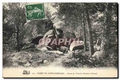 CPA Foret de Fontainebleau Antre de Vulcain 