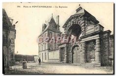 CPA Palais de Fontainebleau Le Baptistere 
