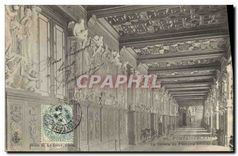 CPA Fontainebleau La Galerie de Francois I 