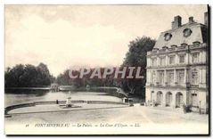 CPA Fontainebleau Le Palais La Cour d'Ulysse 