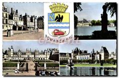CPA Fontainebleau S et M 