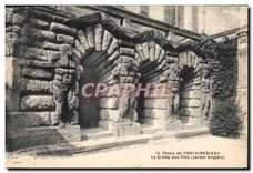 CPA Palais de Fontainebleau La grotte des Pins 