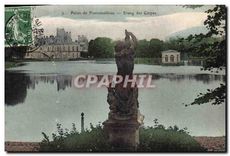 CPA Palais de Fontainebleau Etang des Carpes 
