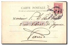 CPA Palais de Versailles La Cour de Marbre et la Statue de Louis XIV 