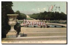 CPA Versailles Le Parc Le Bassin de Latone 