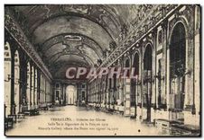 CPA Versailles Galeries des glaces 