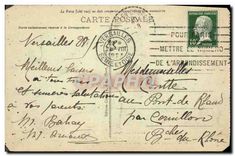 CPA Versailles Galeries des glaces 